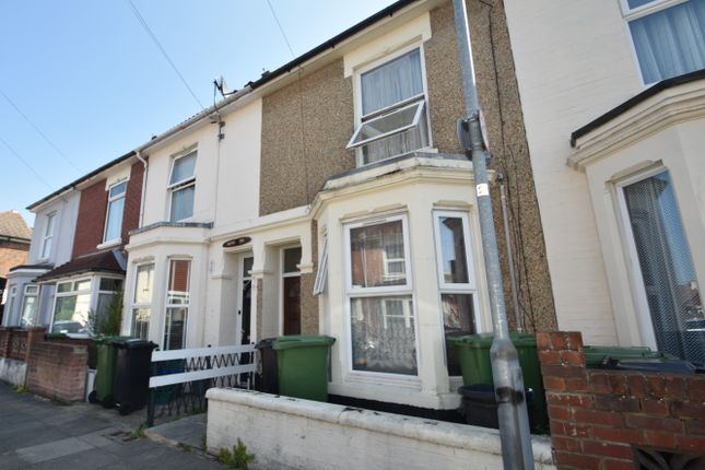 Thumbnail Terraced house for sale in Tottenham Road, Portsmouth
