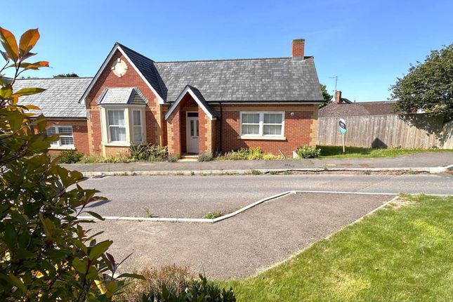 Thumbnail Semi-detached bungalow for sale in Flora Close, Exmouth