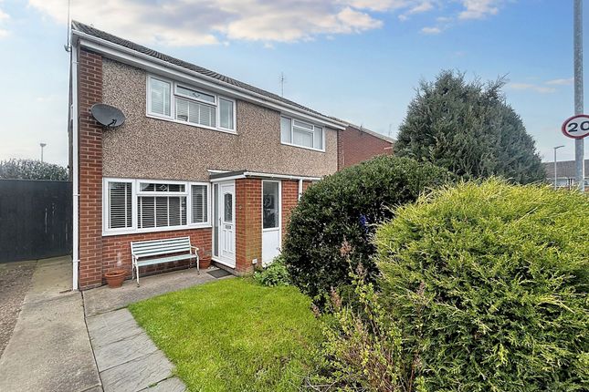 Semi-detached house for sale in Plover Close, Blyth NE24