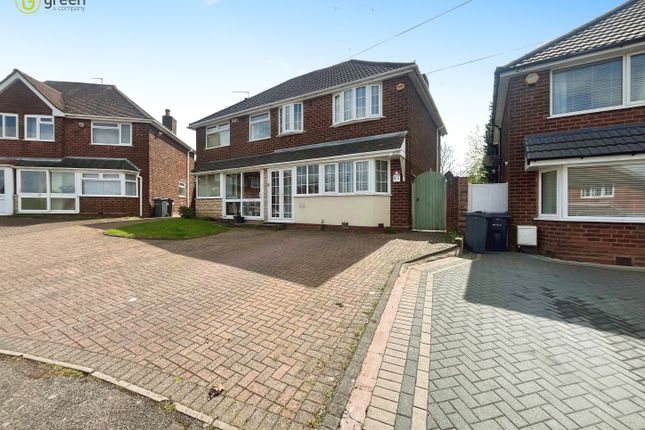 Semi-detached house for sale in Ringinglow Road, Great Barr, Birmingham