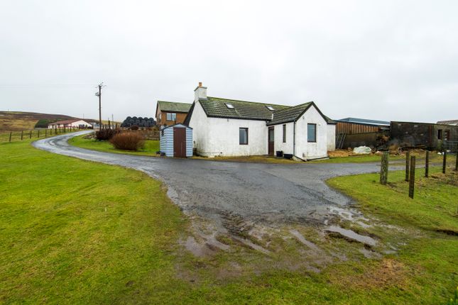 Detached house for sale in Culbinsgarth, Cunningsburgh, Shetland