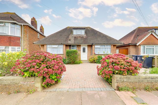 Thumbnail Detached bungalow for sale in Seamill Park Crescent, Worthing