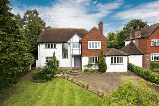 Thumbnail Detached house for sale in Pelhams Walk, Esher, Surrey