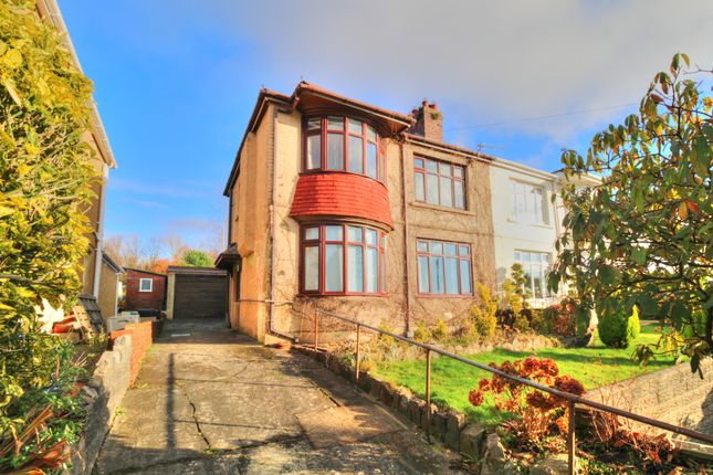 Thumbnail Semi-detached house for sale in Main Road, Bryncoch, Neath