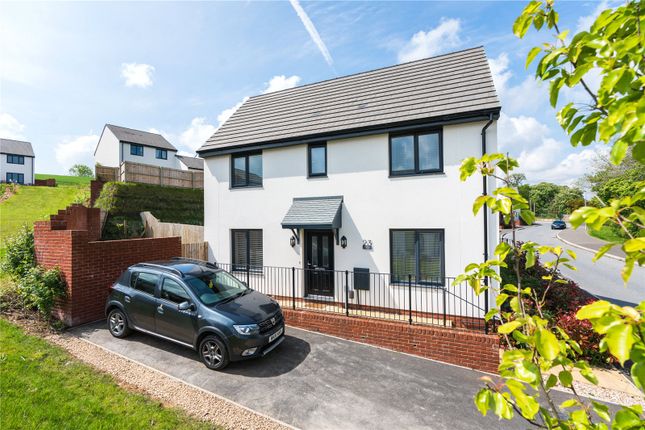 Semi-detached house for sale in Mallow Place, Newton Abbot, Devon