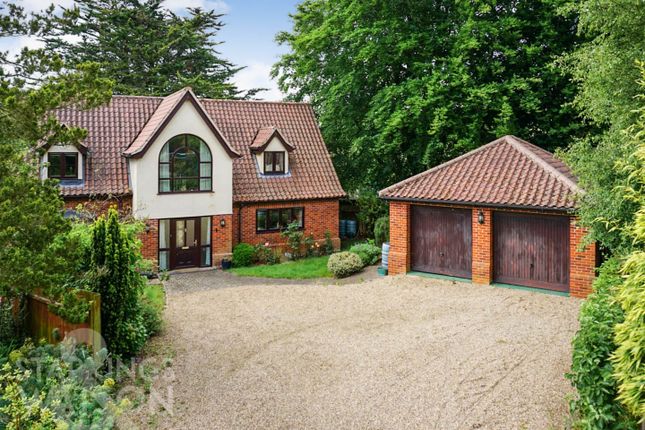 Thumbnail Detached house for sale in Low Road, Hellesdon, Norwich