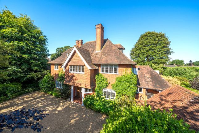 Thumbnail Detached house for sale in Castle Road, Horsell