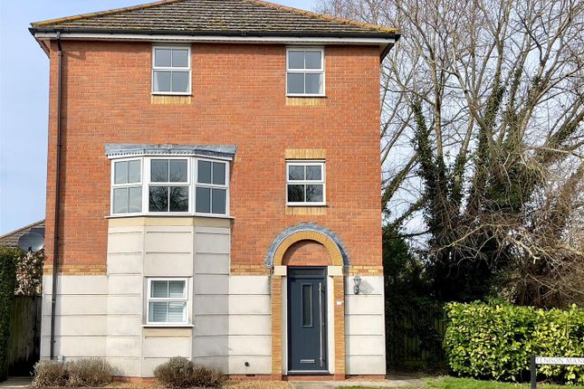 Detached house for sale in Tenison Manor, Cottenham, Cambridge CB24