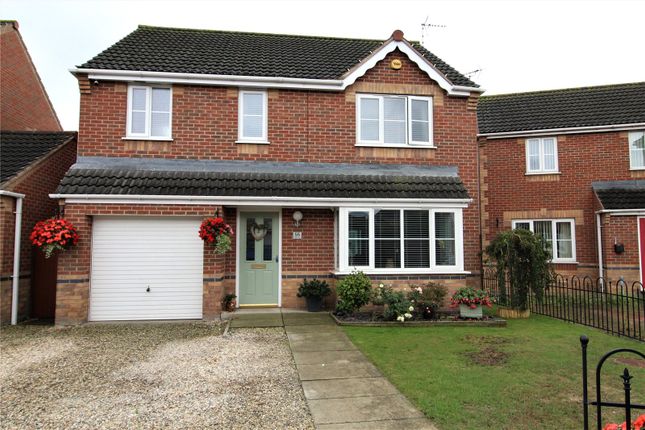 Detached house for sale in Bedford Way, Scunthorpe, North Lincolnshire