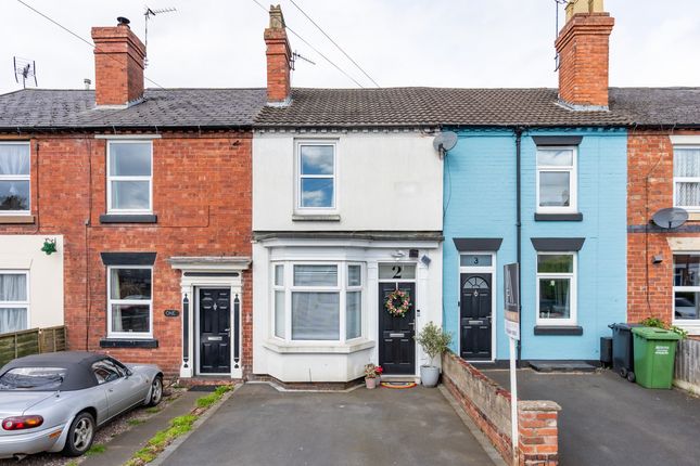 Thumbnail Terraced house for sale in Warwick Street, Stourport-On-Severn