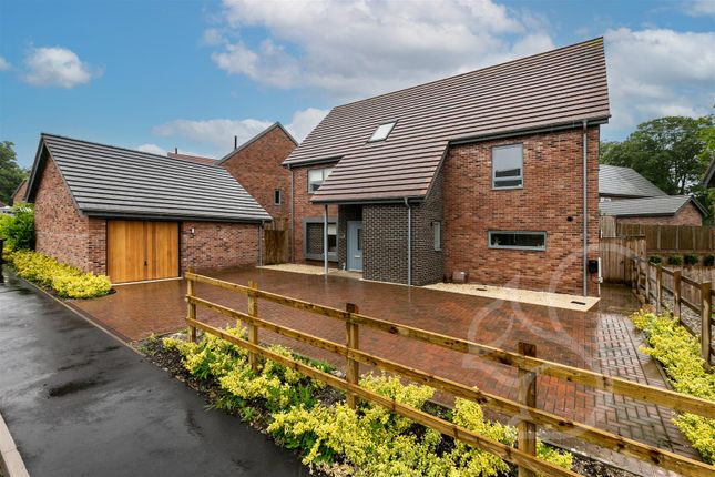 Thumbnail Detached house for sale in Old Stable Lane, Kentford, Newmarket