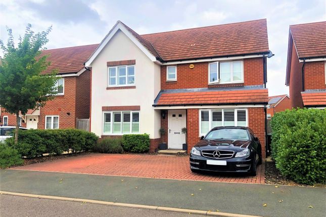 Thumbnail Detached house to rent in Offord Grove, Leavesden, Watford