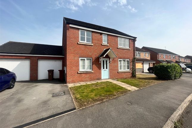 Thumbnail Detached house to rent in Brambling Way, Scunthorpe, North Lincolnshire