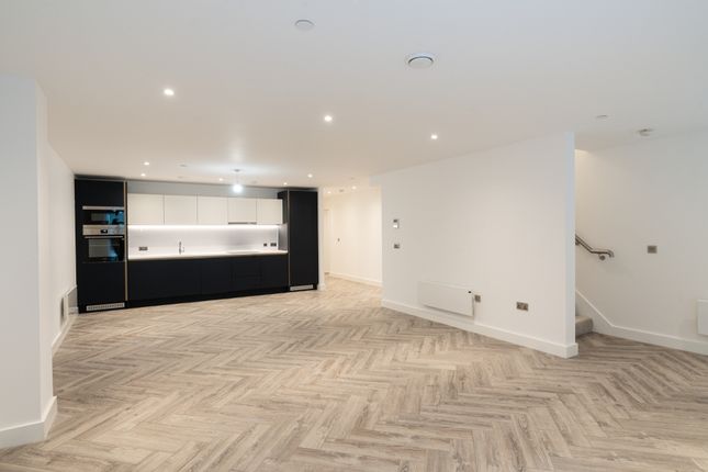 Thumbnail Town house to rent in Bankside Boulevard, Cortland At Colliers Yard, Salford