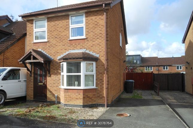 3-bed terraced on Bamburgh Close, Market Harborough, £1,150/mo