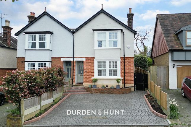 Semi-detached house for sale in Blackacre Road, Theydon Bois