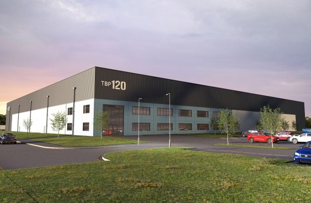 Thumbnail Warehouse to let in Telford 120, Telford Business Park, Telford, Shropshire