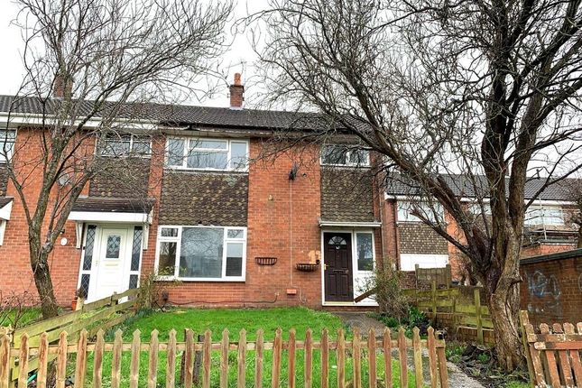 3-bed terraced on 17 Gilbert Close, Kidsgrove, 17 Gilbert Close, Kidsgrove, Stoke-on-Trent, £34,000