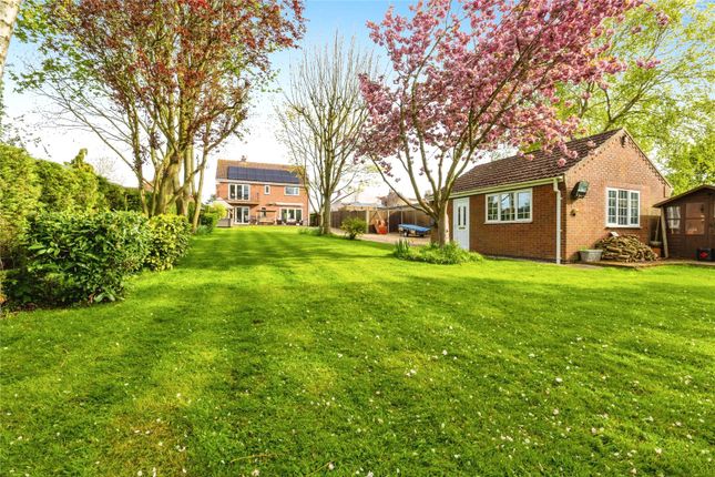 Thumbnail Detached house for sale in Lowthorpe, Southrey, Lincoln, Lincolnshire