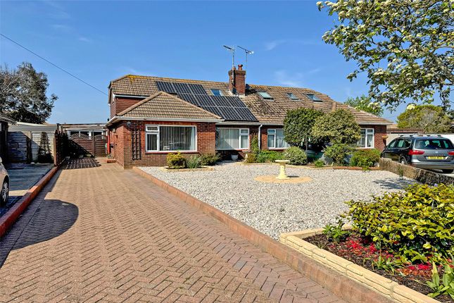 Thumbnail Semi-detached house for sale in Chiltern Close, East Preston, Littlehampton, West Sussex