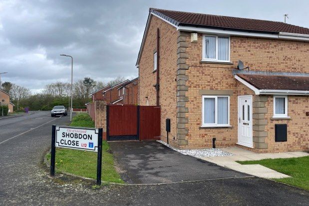 Thumbnail Property to rent in Shobdon Close, Liverpool