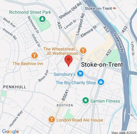 1-bed flat on 1.43 Poulson House, Spark Street, Stoke-On-Trent, £477/mo