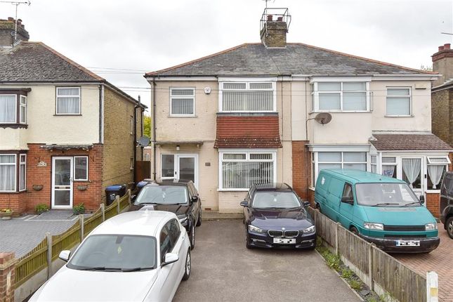 Thumbnail Semi-detached house for sale in High Street, Ramsgate, Kent