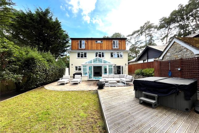 Thumbnail Country house for sale in Pinewood Road, St. Ives, Ringwood, Dorset