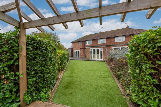 Semi-detached house for sale in Manor Gardens, Effingham, Leatherhead