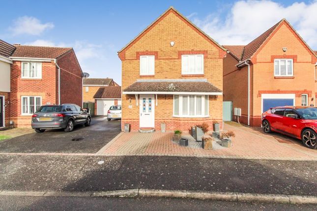 Detached house for sale in Marigold Way, Bedford