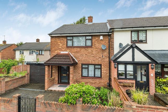 End terrace house for sale in Francis Road, Orpington, Kent