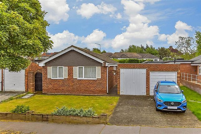 Thumbnail Detached bungalow for sale in Gladeside, Shirley, Croydon, Surrey