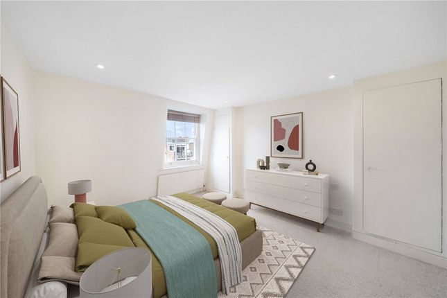 Upper Duplex, 27, Chalcot Square, London photo 3