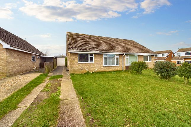Semi-detached bungalow for sale in Admirals Way, Thetford, Norfolk