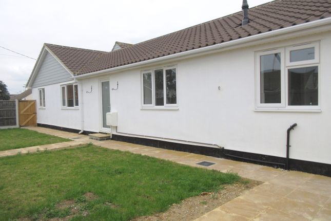 Thumbnail Semi-detached bungalow to rent in Princess Gardens, Rochford, Essex