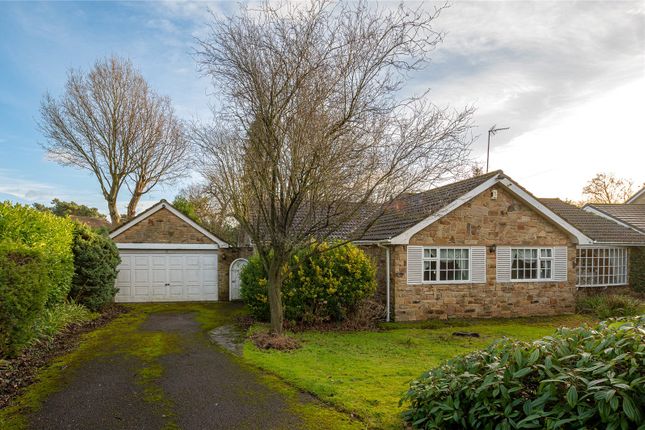 Thumbnail Bungalow for sale in Heather Vale, Scarcroft