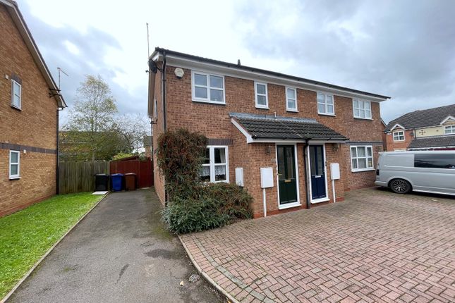Semi-detached house for sale in Fairway, Branston, Burton-On-Trent