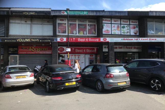 Thumbnail Retail premises to let in Acklam Road, Middlesbrough