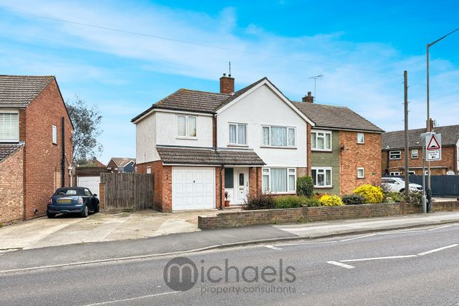 Thumbnail Semi-detached house for sale in Blackberry Road, Stanway, Colchester
