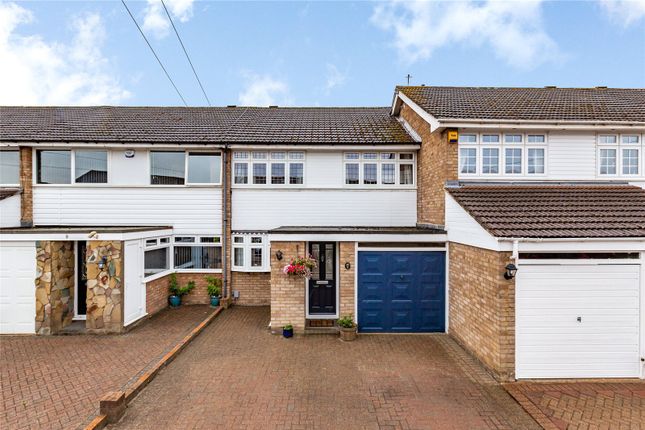 Thumbnail Terraced house for sale in West Malling Way, Hornchurch