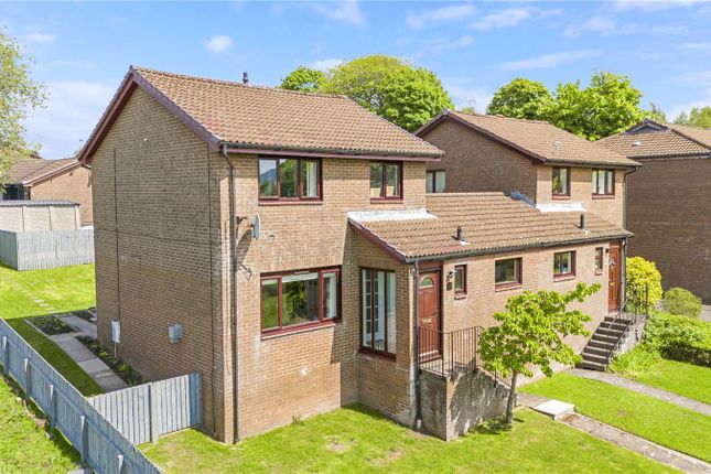 Thumbnail Detached house for sale in Oxhill Place, Dumbarton, West Dunbartonshire