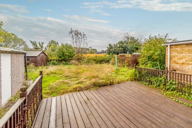 Detached bungalow for sale in Marsh Road, Holbeach Hurn, Holbeach, Spalding, Lincolnshire