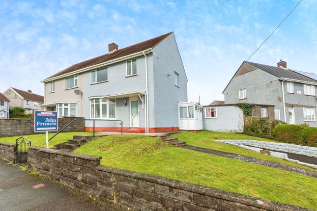 Thumbnail Semi-detached house for sale in Conway Road, Penlan, Swansea
