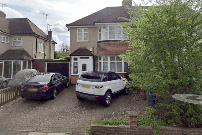 Thumbnail Semi-detached house to rent in Beechcroft Avenue, Harrow