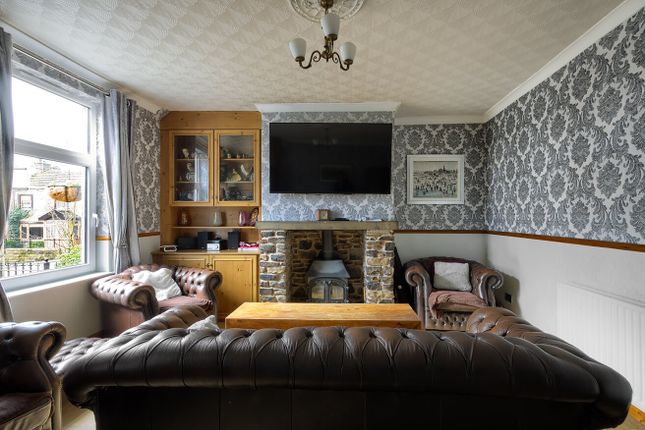 Terraced house for sale in Halifax Road, Briercliffe, Lancashire