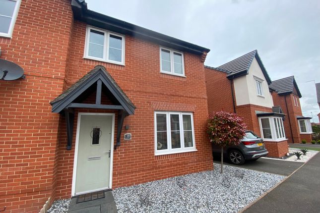 Semi-detached house for sale in Gordon Geddes Way, Crewe