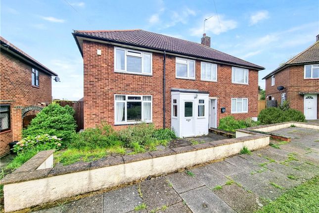 Thumbnail Semi-detached house for sale in Wisley Road, St Pauls Cray, Kent