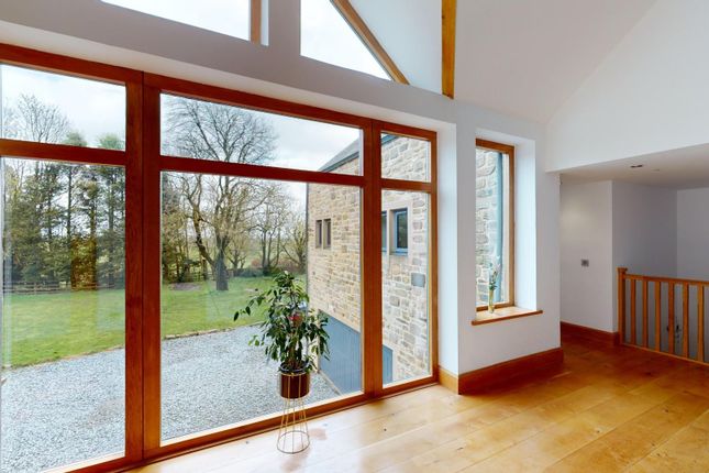 Detached house for sale in Higher Meresyke, Wigglesworth, Skipton
