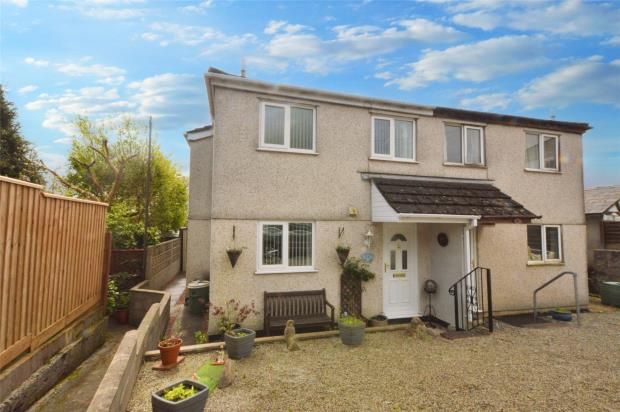Thumbnail Semi-detached house for sale in Moor View, Laira, Plymouth, Devon