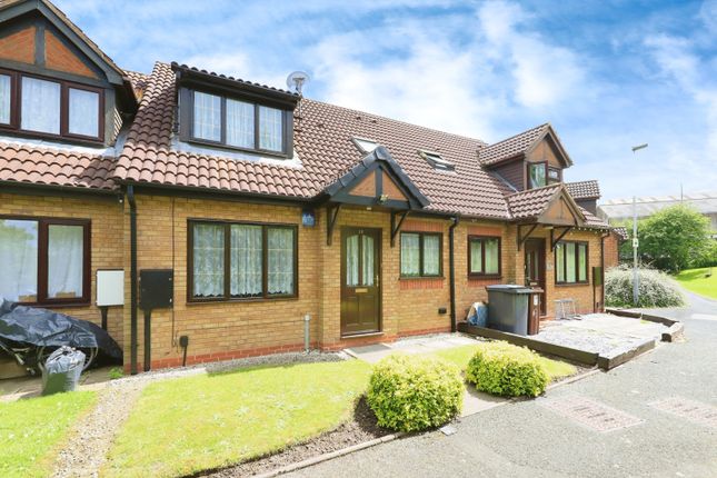 Thumbnail Mews house for sale in Ambleside Close, Bilston, West Midlands